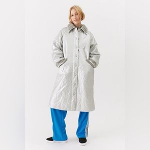 Of Sunny The 60 Cosmo Chrome Coat Size US 0 XS